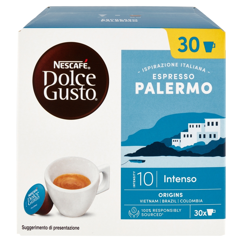 NESCAFÉ DOLCE GUSTO Espresso Palermo Caffè 30 capsule 210 g