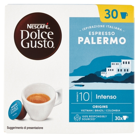 NESCAFÉ DOLCE GUSTO Espresso Palermo Caffè 30 capsule 210 g
