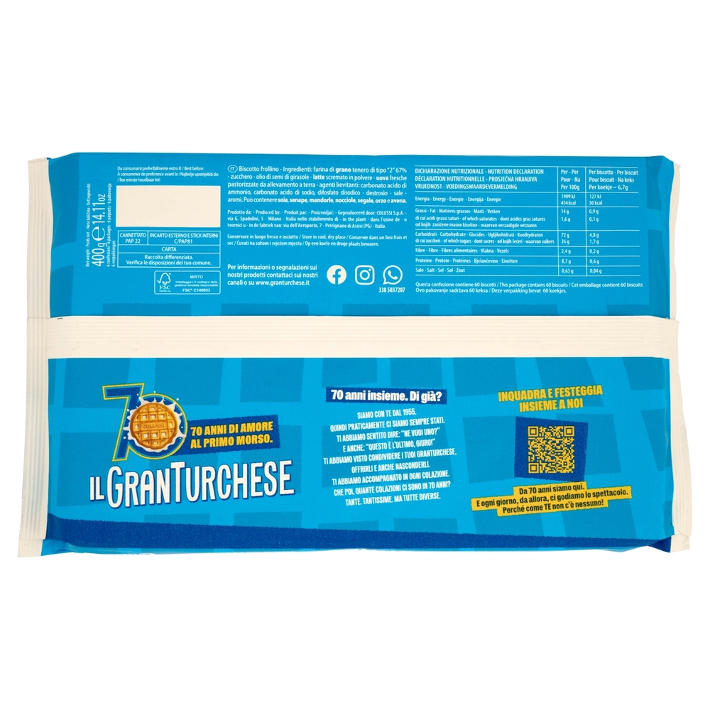 Colussi il Granturchese 400 g