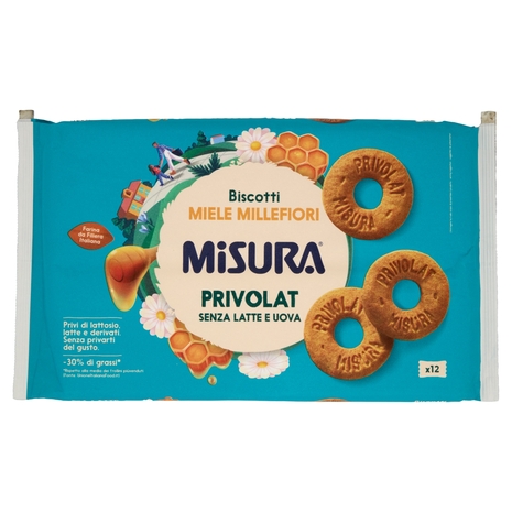 Misura Privolat Biscotti al Miele Millefiori 400 g