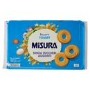 Misura Dolcesenza Biscotti allo Yogurt 400 g