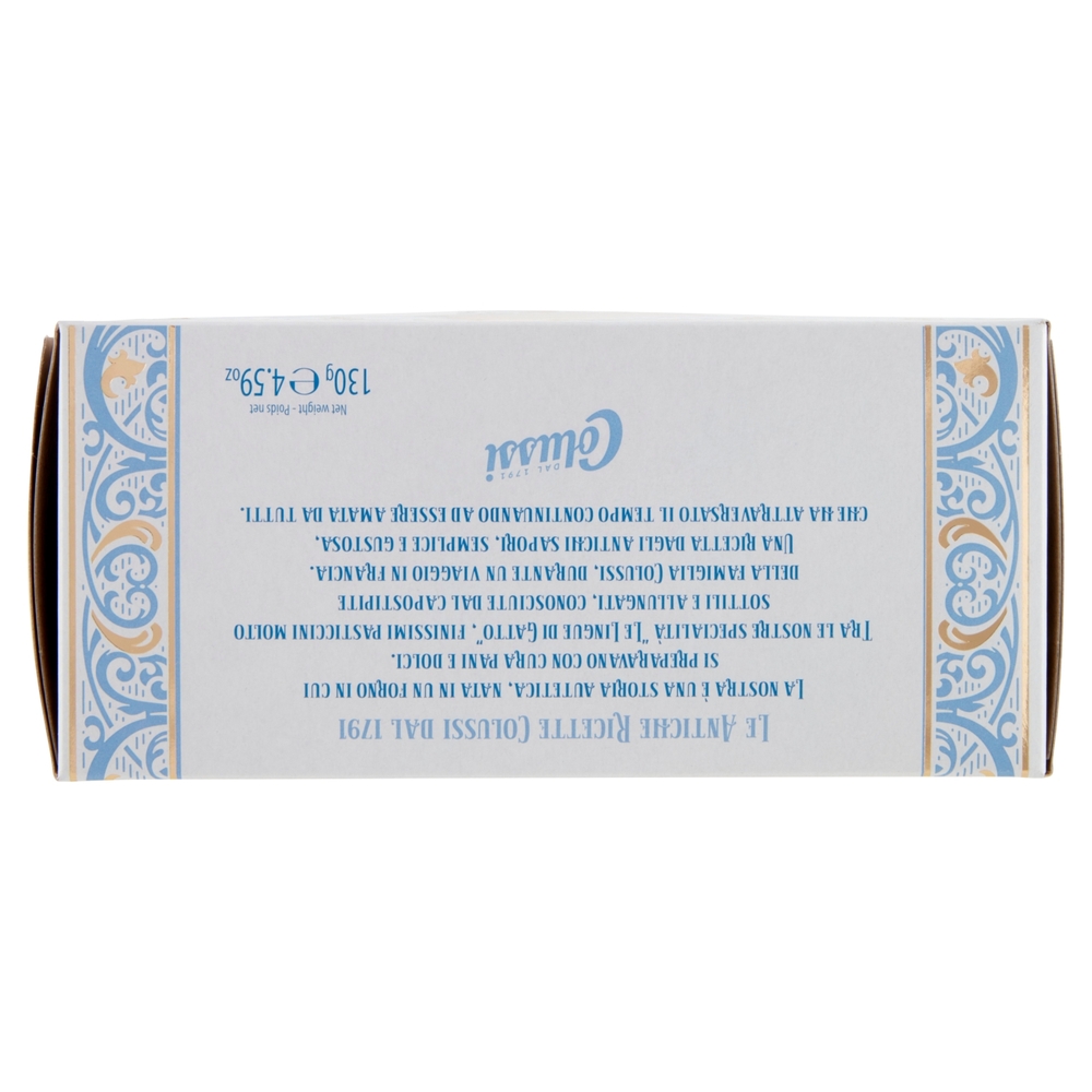 Colussi Lingue di Gatto 130 g