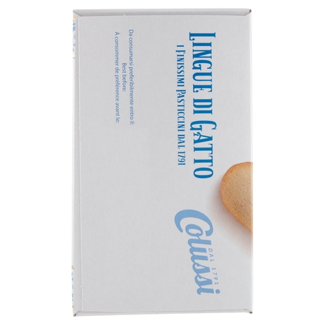 Colussi Lingue di Gatto 130 g