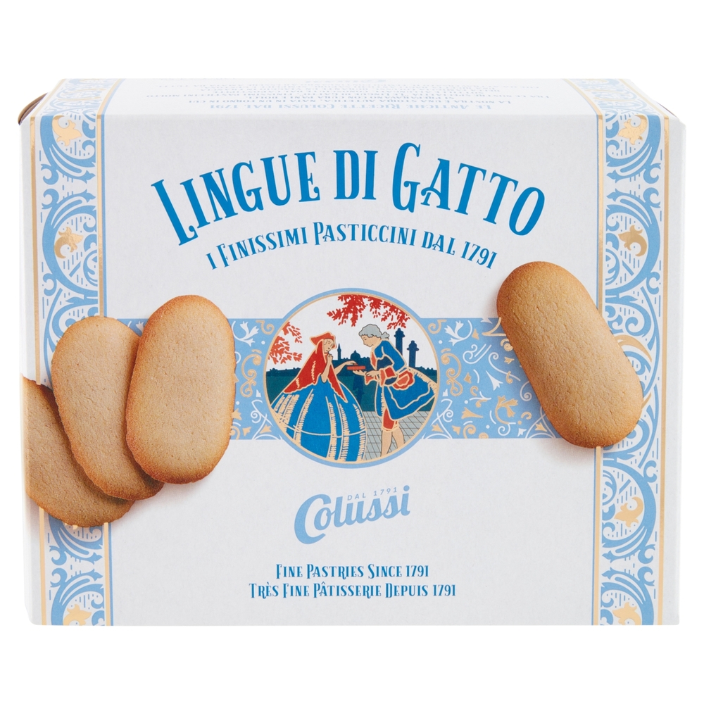 Colussi Lingue di Gatto 130 g