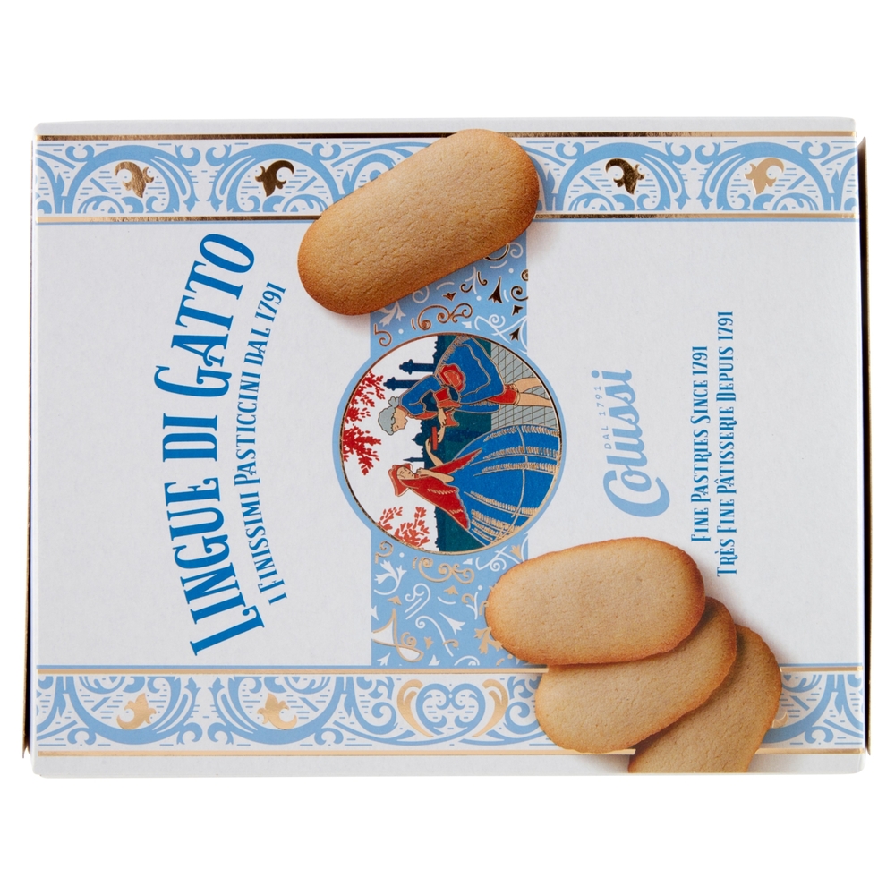 Colussi Lingue di Gatto 130 g