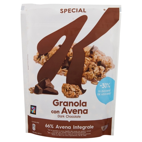 Kellogg's Special K Granola con Avena Dark Chocolate 320 g