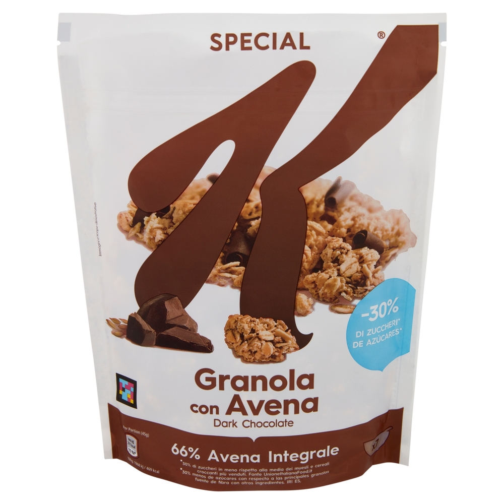 Kellogg's Special K Granola con Avena Dark Chocolate 320 g