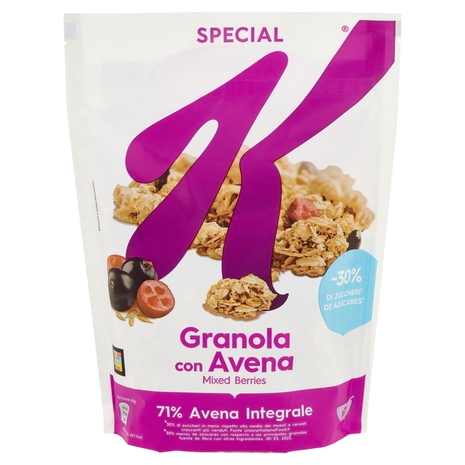 Kellogg's Special K Granola con Avena Mixed Berries 320 g
