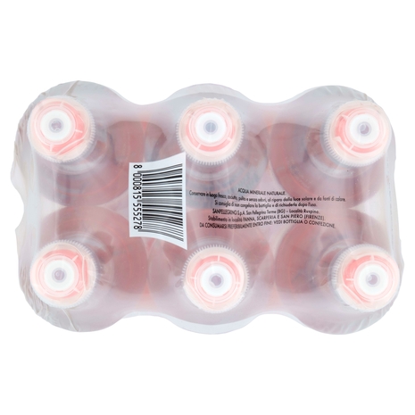 ACQUA PANNA, Acqua Minerale Naturale Oligominerale 50% RPET, 6x75cl