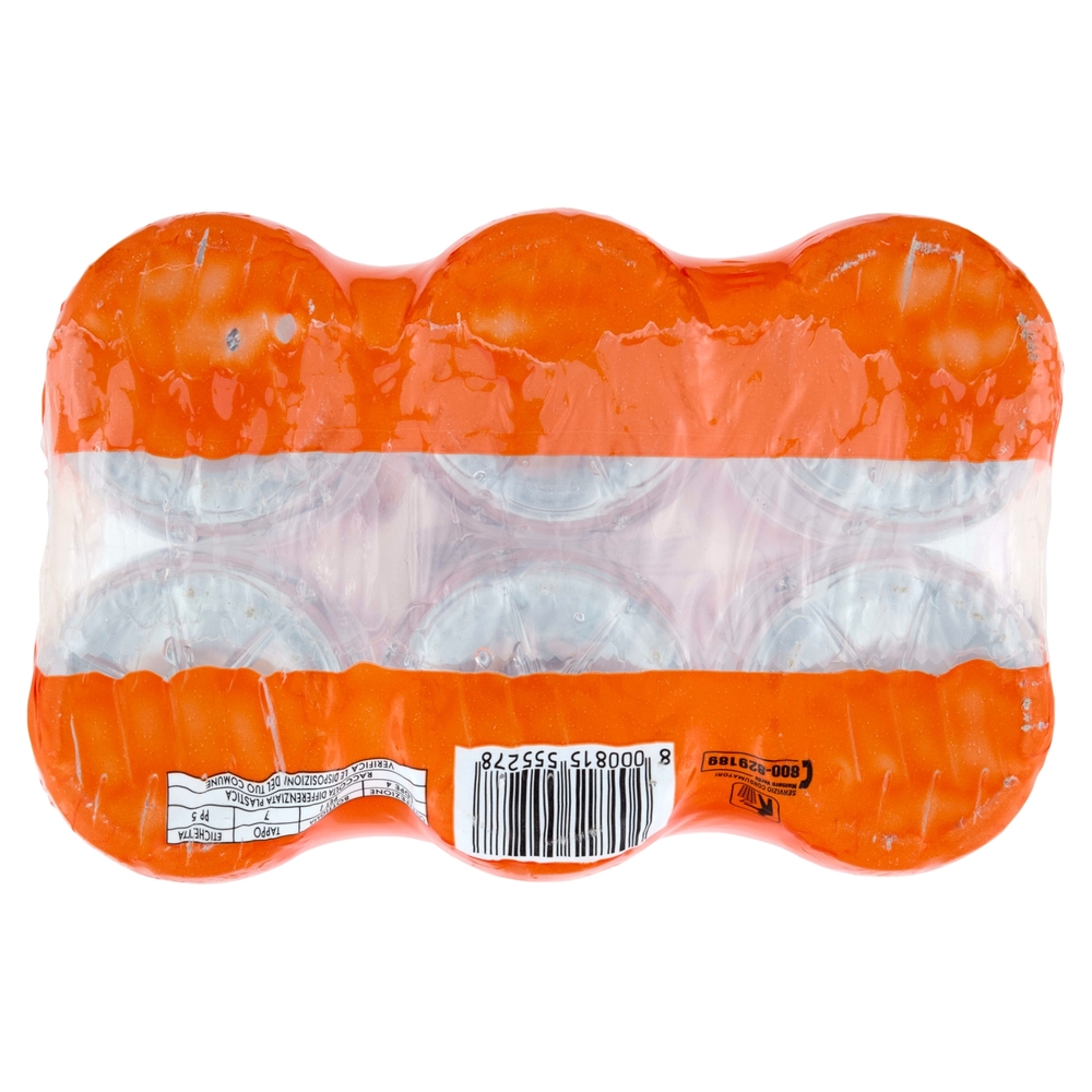 ACQUA PANNA, Acqua Minerale Naturale Oligominerale 50% RPET, 6x75cl