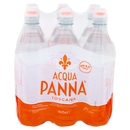 ACQUA PANNA, Acqua Minerale Naturale Oligominerale 50% RPET, 6x75cl