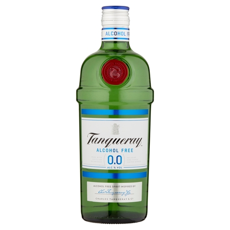 Tanqueray Alcohol Free 0.0% 70 cl