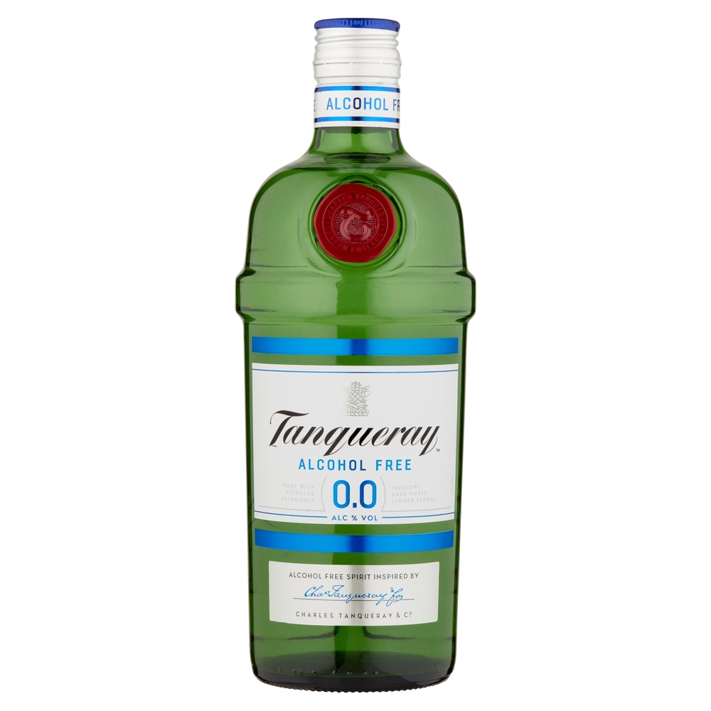 Tanqueray Alcohol Free 0.0% 70 cl