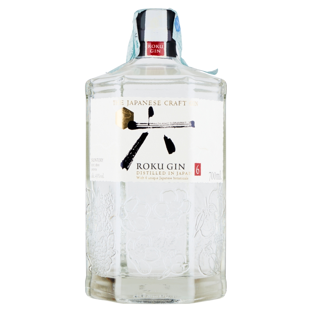 Suntory Roku Gin 6 70 cl