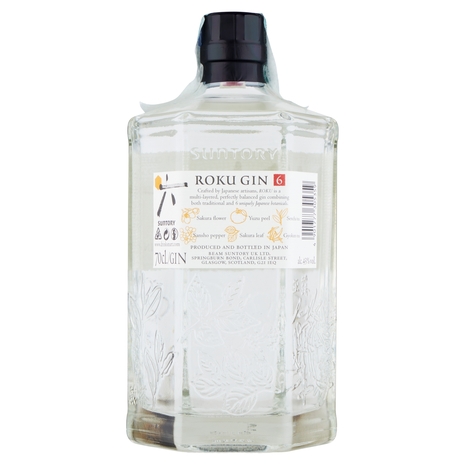 Suntory Roku Gin 6 70 cl