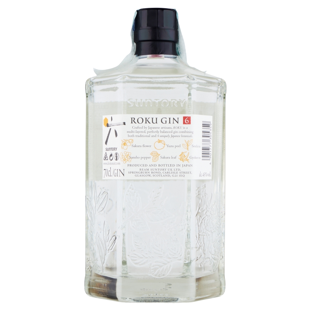 Suntory Roku Gin 6 70 cl
