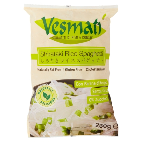 Vesmati Shirataki Rice Spaghetti 250 g