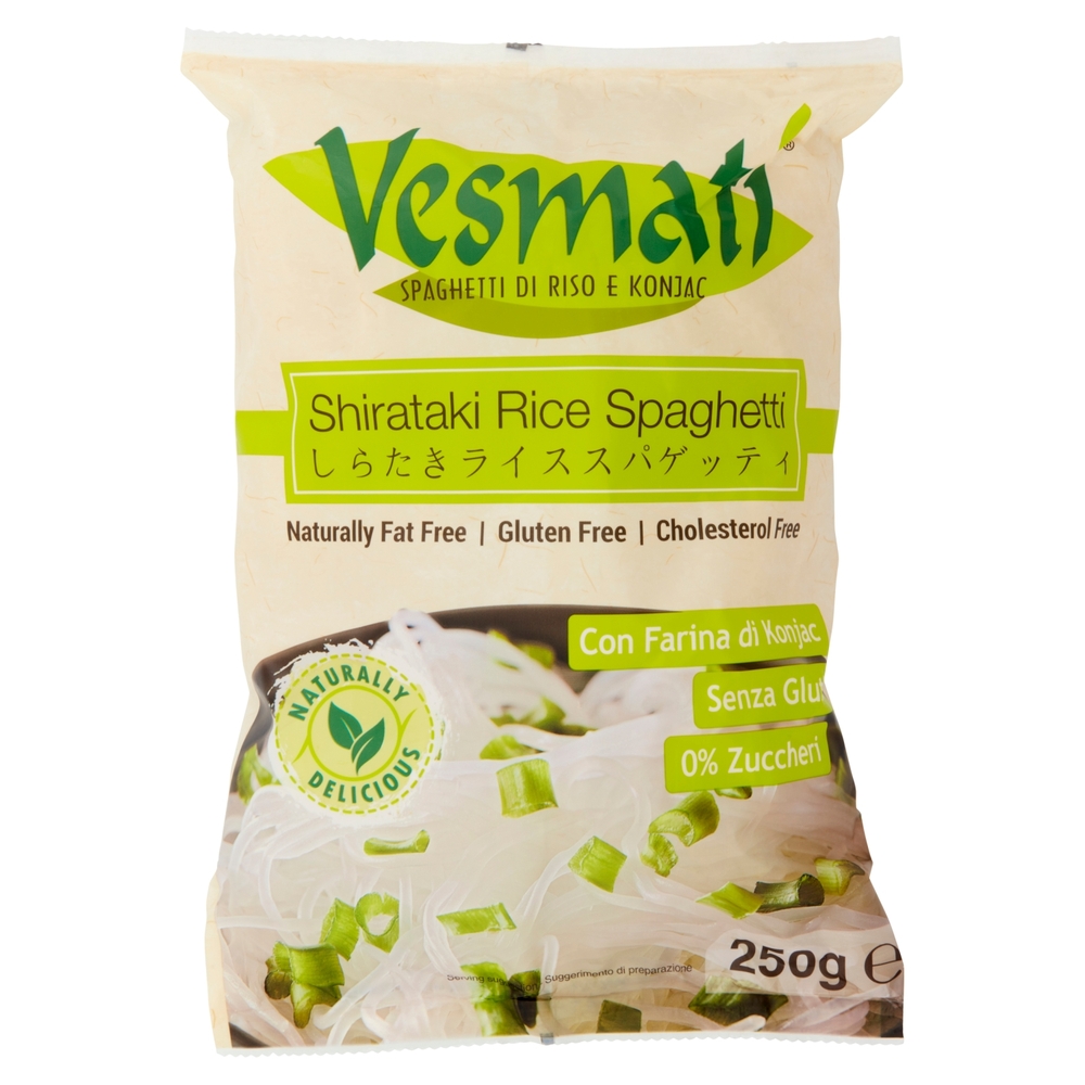 Vesmati Shirataki Rice Spaghetti 250 g