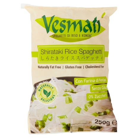 Vesmati Shirataki Rice Spaghetti 250 g