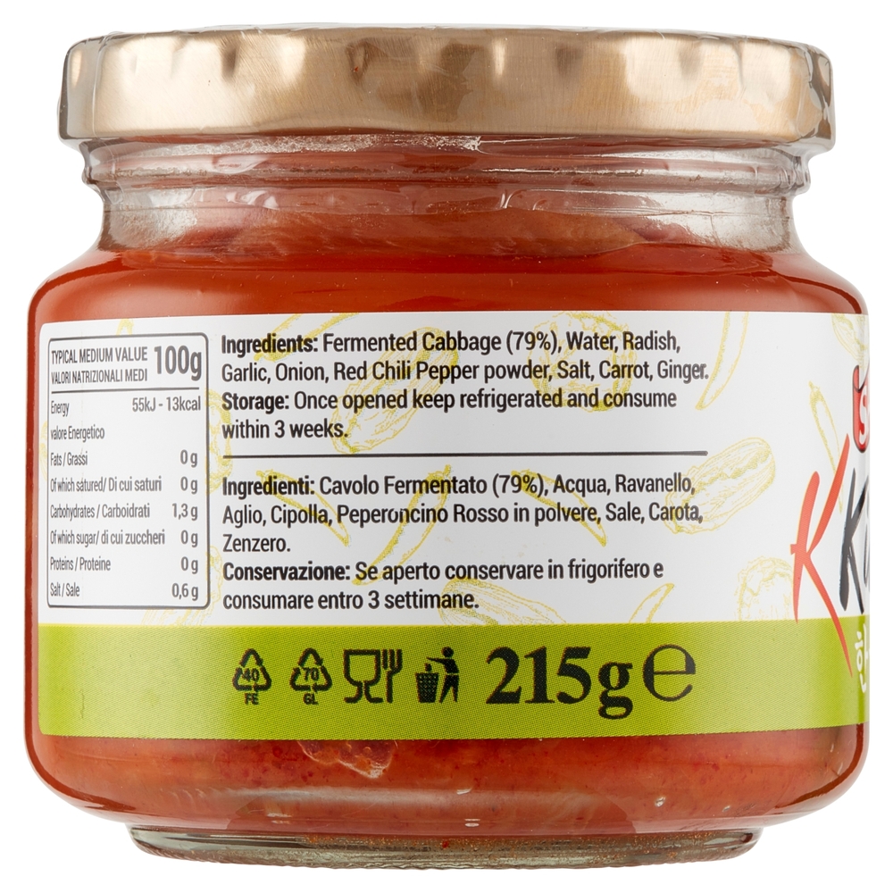 Save K Kimchi 215 g