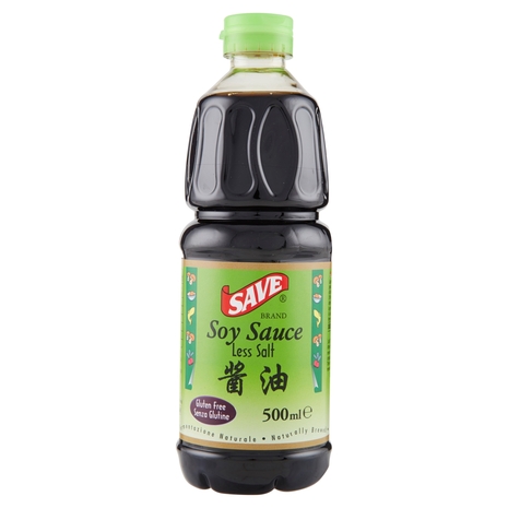 Save Soy Sauce Less Salt 500 ml