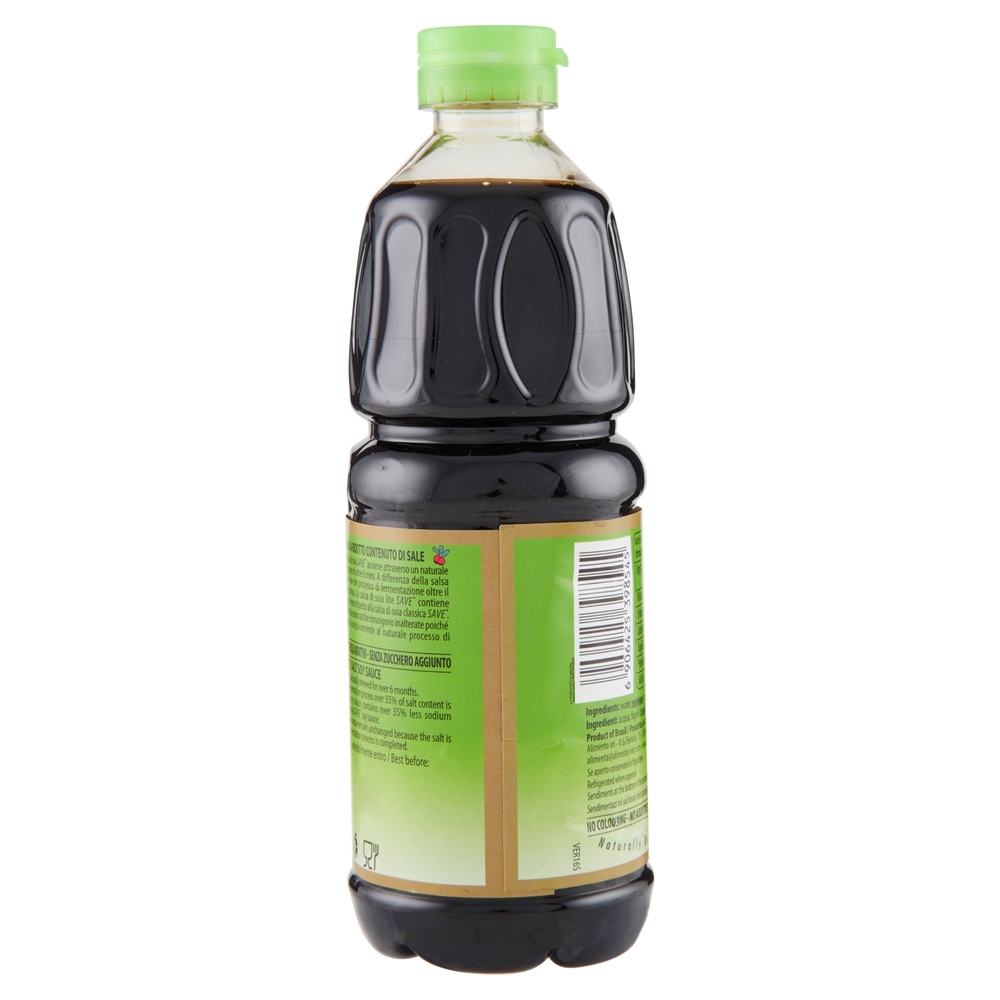 Save Soy Sauce Less Salt 500 ml