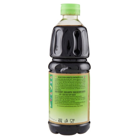 Save Soy Sauce Less Salt 500 ml