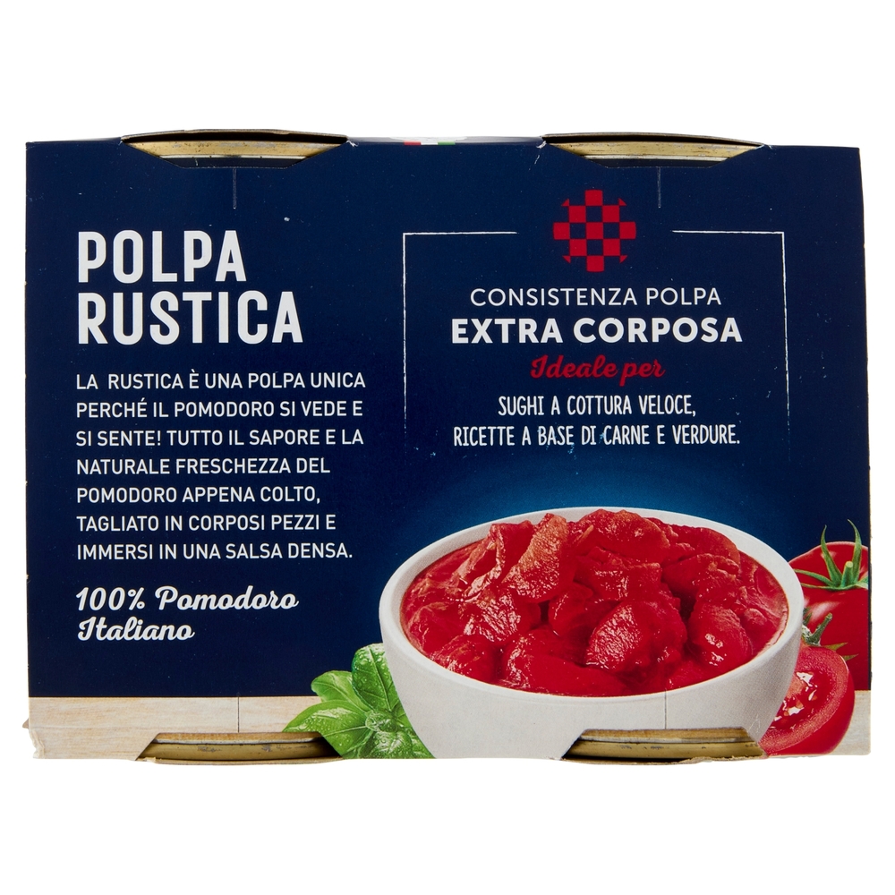 Cirio la Polpa Rustica 2 x 400 g