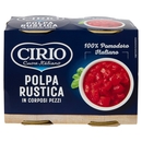 Cirio la Polpa Rustica 2 x 400 g