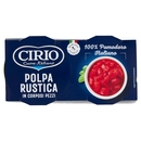 Cirio la Polpa Rustica 2 x 400 g