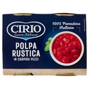 Cirio la Polpa Rustica 2 x 400 g