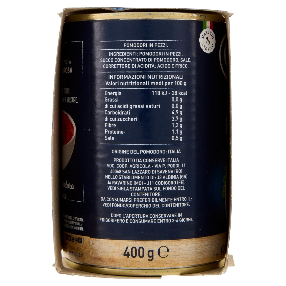 Cirio la Polpa Rustica 2 x 400 g