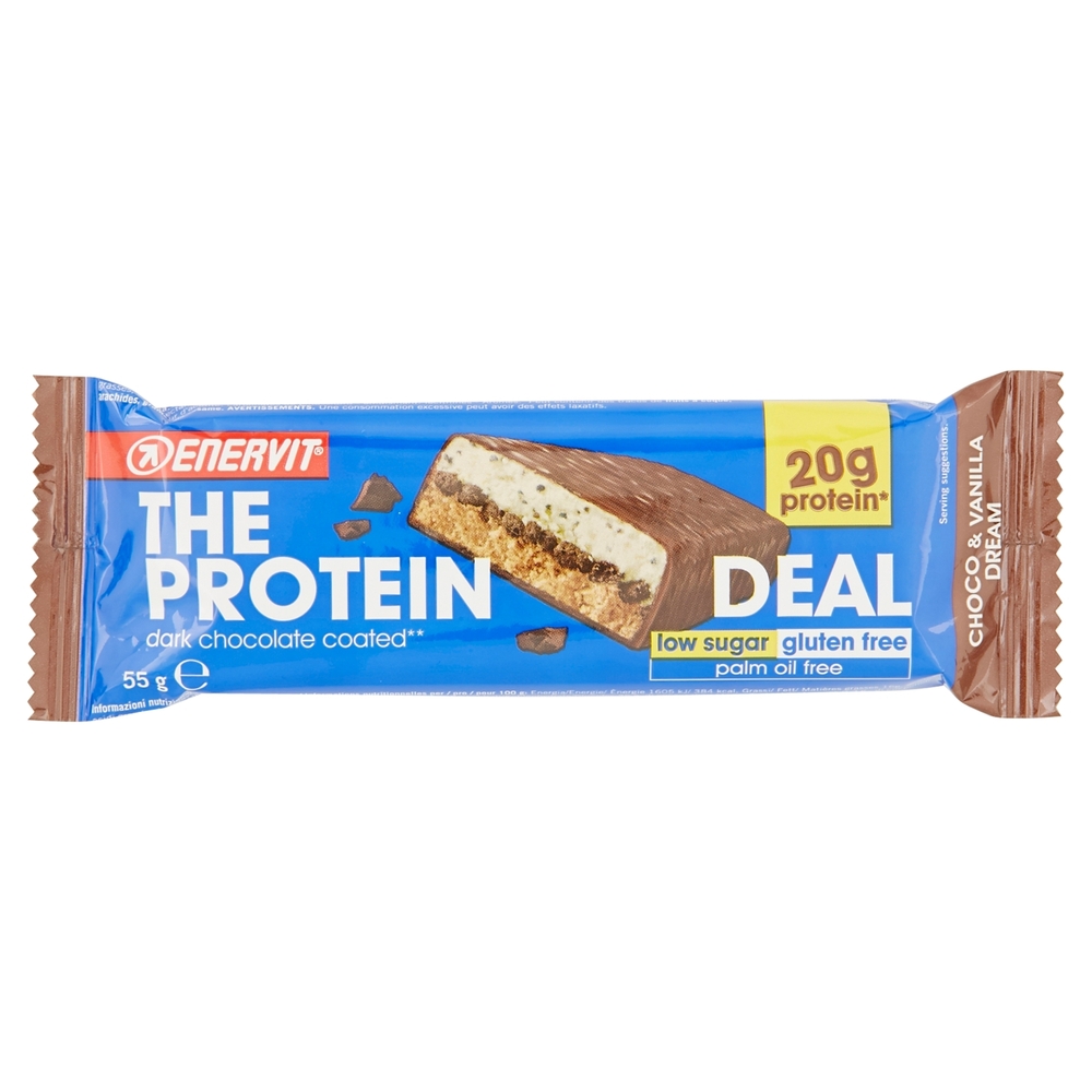 Enervit The Protein Deal Choco & Vanilla Dream 55 g