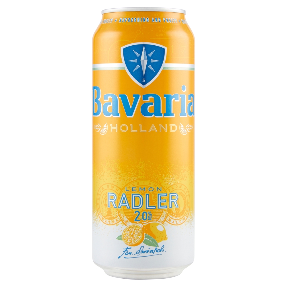 Bavaria Radler Lemon 2.0% 500 mL