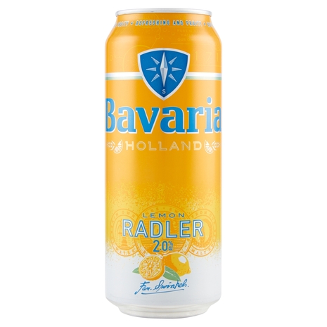 Bavaria Radler Lemon 2.0% 500 mL