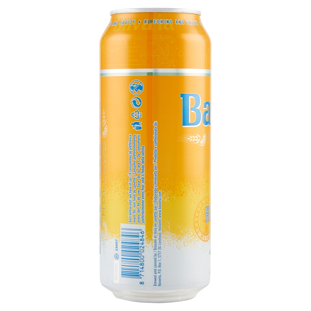 Bavaria Radler Lemon 2.0% 500 mL