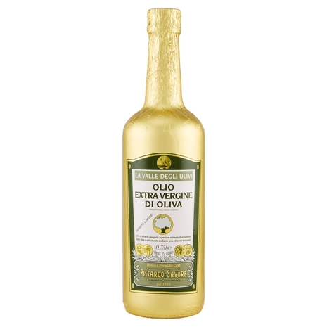 Piccardo & Savorè Olio Extra Vergine di Oliva La Valle degli Ulivi 0,75 l