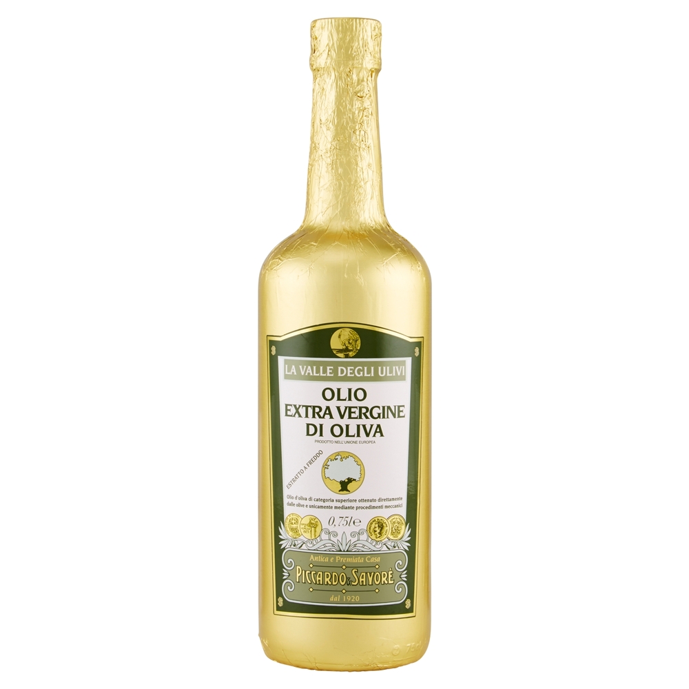 Piccardo & Savorè Olio Extra Vergine di Oliva La Valle degli Ulivi 0,75 l
