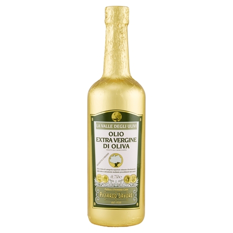 Piccardo & Savorè Olio Extra Vergine di Oliva La Valle degli Ulivi 0,75 l