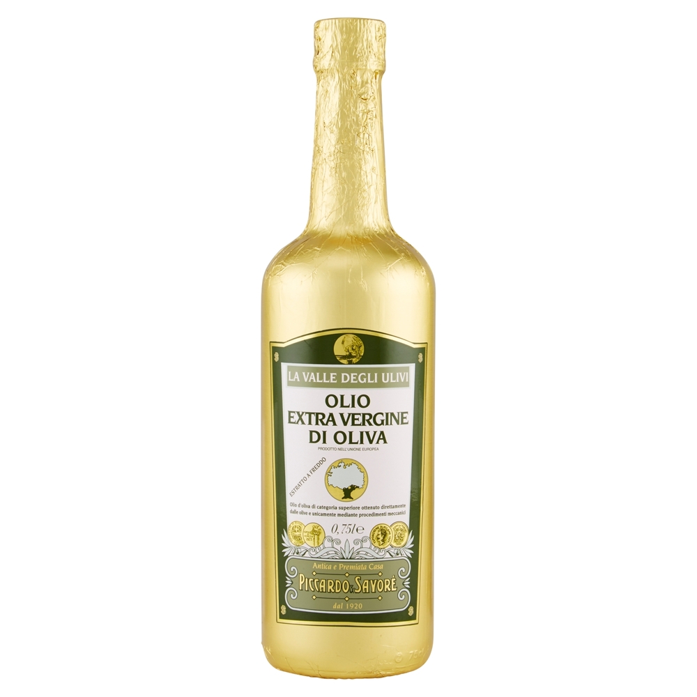 Piccardo & Savorè Olio Extra Vergine di Oliva La Valle degli Ulivi 0,75 l