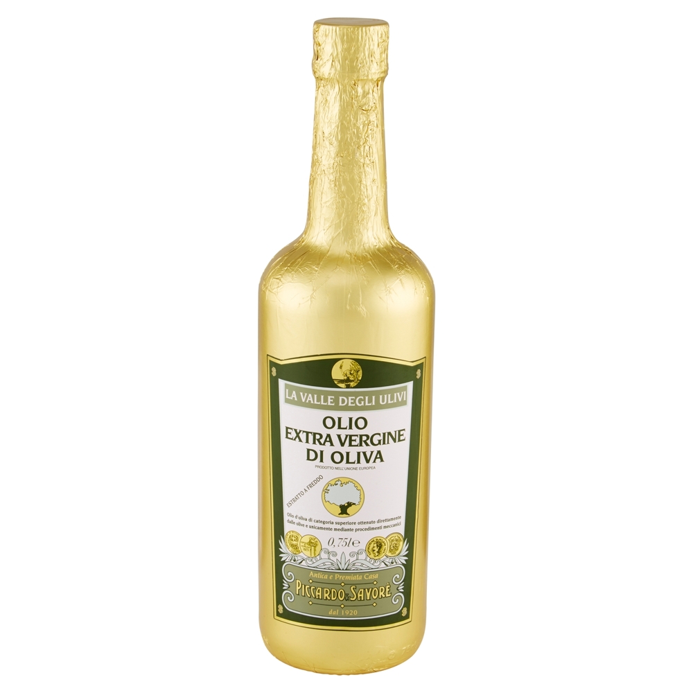 Piccardo & Savorè Olio Extra Vergine di Oliva La Valle degli Ulivi 0,75 l
