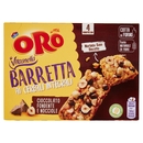 Oro Saiwa Vitasnella Barrette ai cereali integrali con cioccolato fondente e nocciole - 4 x 40 g
