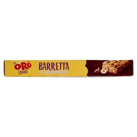 Oro Saiwa Vitasnella Barrette ai cereali integrali con cioccolato fondente e nocciole - 4 x 40 g