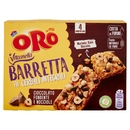 Oro Saiwa Vitasnella Barrette ai cereali integrali con cioccolato fondente e nocciole - 4 x 40 g
