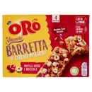 Oro Saiwa Vitasnella Barrette ai cereali integrali Mirtilli Rossi e Nocciole - 4 x 40 g