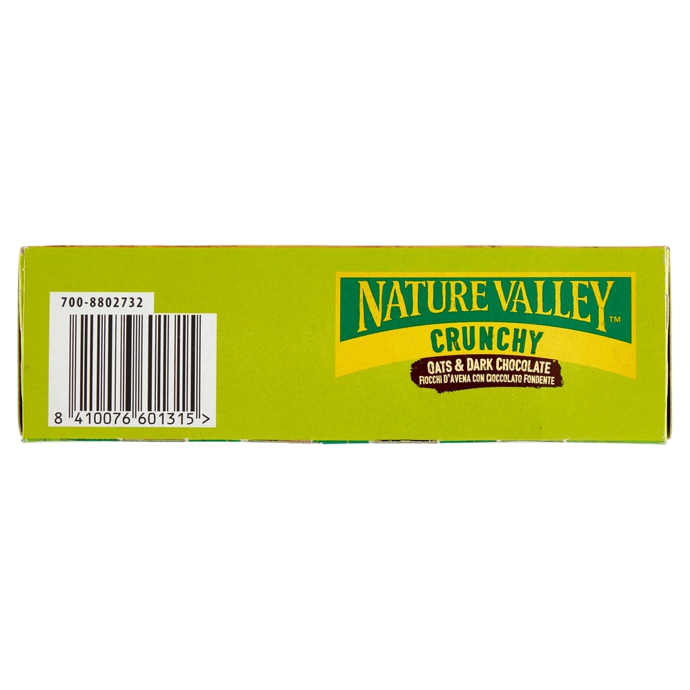 Nature Valley Crunchy Fiocchi d'Avena con Cioccolato Fondente 5 x 42 g