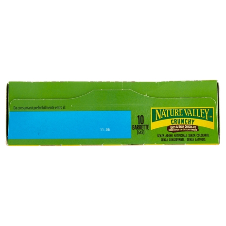 Nature Valley Crunchy Fiocchi d'Avena con Cioccolato Fondente 5 x 42 g