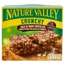 Nature Valley Crunchy Fiocchi d'Avena con Cioccolato Fondente 5 x 42 g