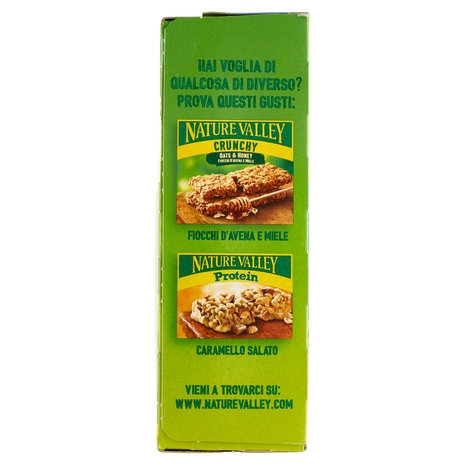Nature Valley Crunchy Fiocchi d'Avena con Cioccolato Fondente 5 x 42 g