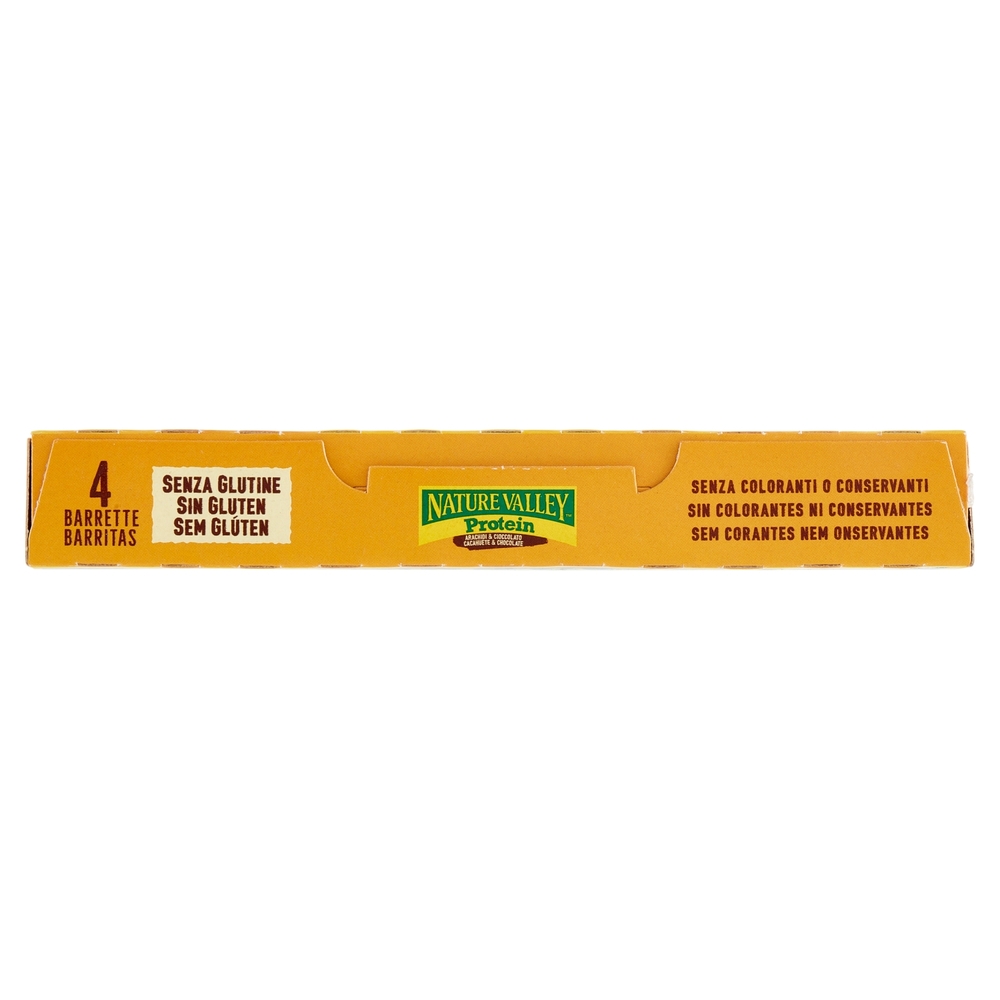 Nature Valley Protein Arachidi e Cioccolato 4 x 40 g
